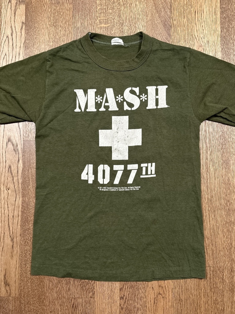 Vintage 80s MASH TV 20th Century Fox Signal Single Stitch T Shirt Mens M / XS